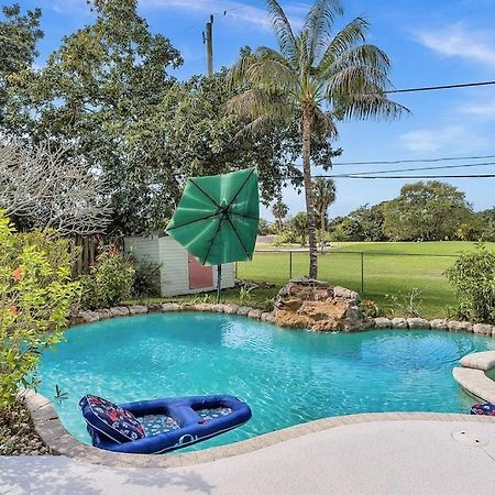 Pool Heat I Firepit And Bbq I 75"Tv I Foosball I 581Mbps Cooper City Ngoại thất bức ảnh