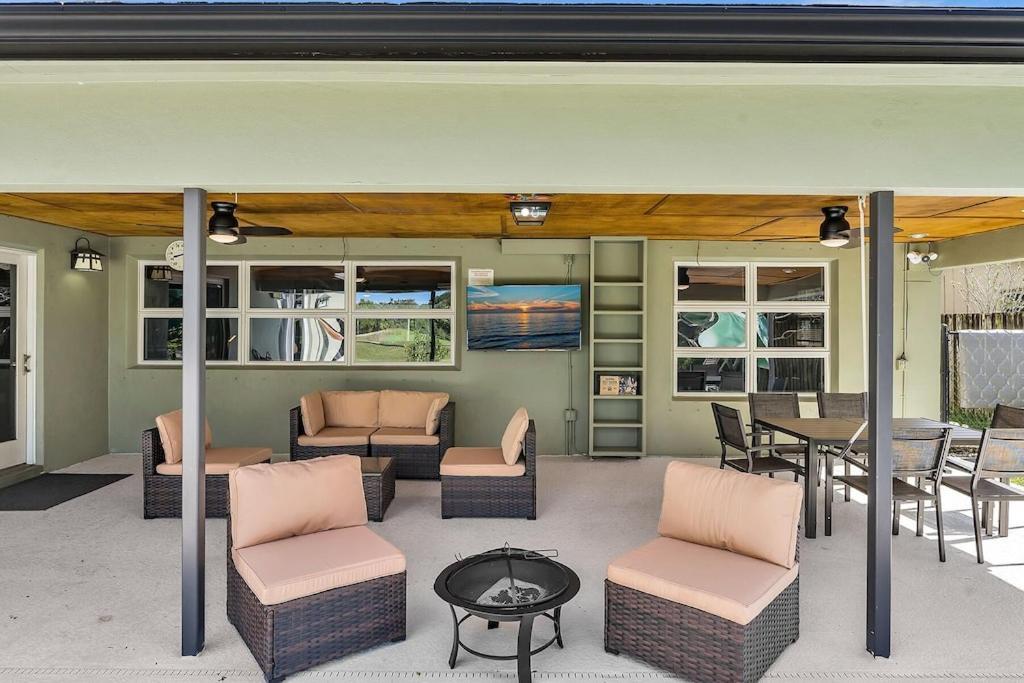 Pool Heat I Firepit And Bbq I 75"Tv I Foosball I 581Mbps Cooper City Ngoại thất bức ảnh