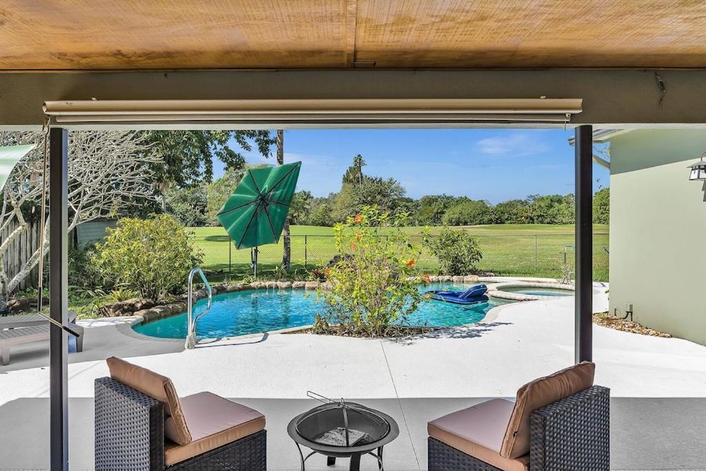Pool Heat I Firepit And Bbq I 75"Tv I Foosball I 581Mbps Cooper City Ngoại thất bức ảnh